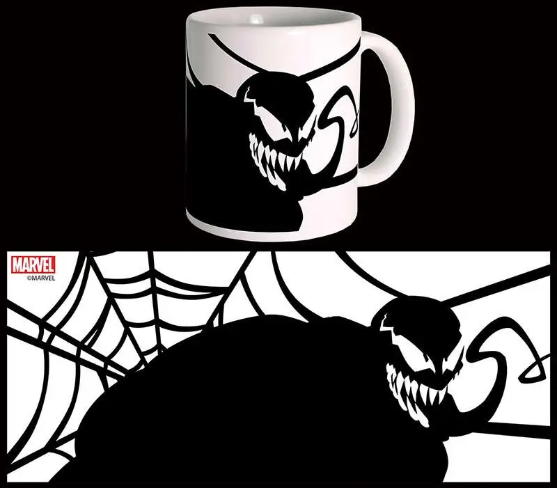 Mug venom silhouette